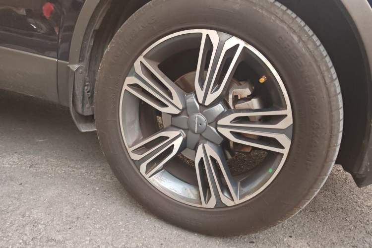 Used Leopaard CS10 2015 2.0T Manual Excellence Edition Right Front Wheel Hub