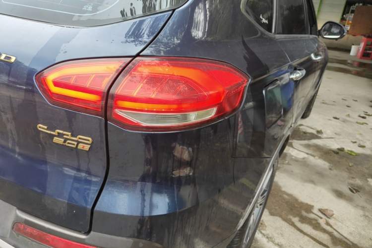 Used Leopaard CS10 2015 2.0T Manual Excellence Edition Right Rear Taillight