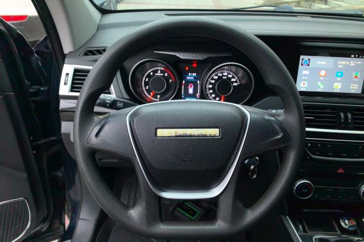 Used Leopaard CS10 2015 2.0T Manual Fashion Edition Steering Wheel