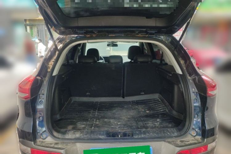 Used Leopaard CS10 2015 2.0T Manual Fashion Edition Trunk