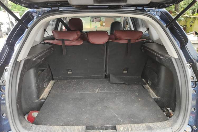 Used Leopaard CS10 2015 2.0T Manual Excellence Edition Trunk