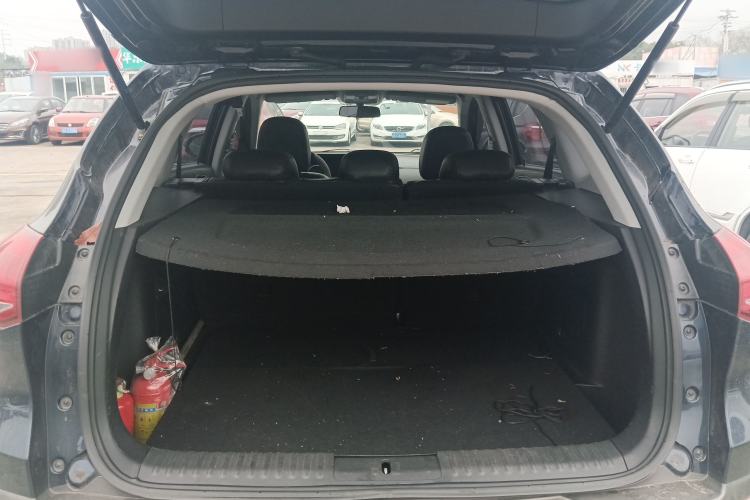Used Leopaard CS10 2015 2.0T Manual Excellence Edition Trunk