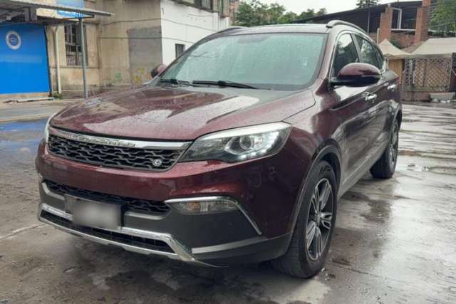 Used Leopaard CS10 2015 2.0T Manual Excellence Edition