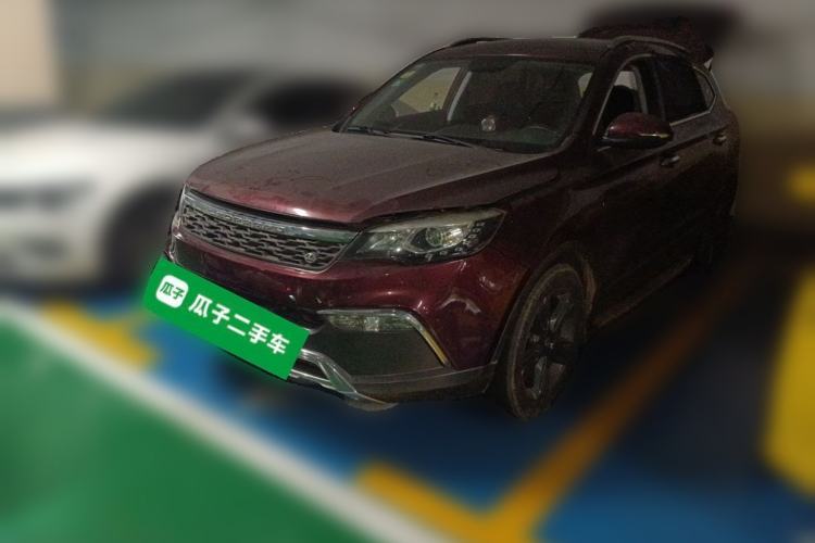 Used Leopaard CS10 2015 2.0T Manual Fashion Edition Guazi used car, China used car export, Used car for sale, Used Leopaard cars, Cheapest cars for sale