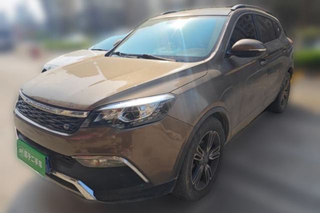Used Leopaard CS10 2015 2.0T Manual Excellence Edition