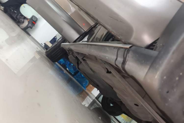 Used Leopaard CS10 2015 2.0T Manual New Generation Trim Chassis Front Right