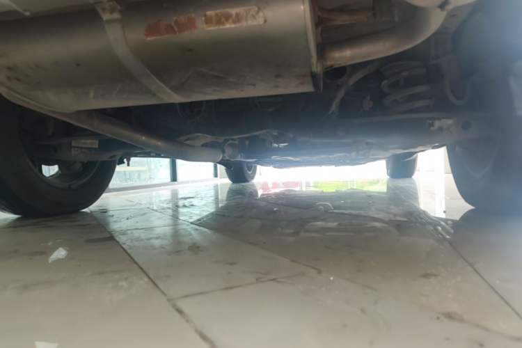 Used Leopaard CS10 2015 2.0T Manual New Generation Trim Chassis Rear