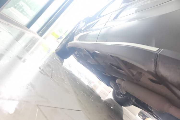 Used Leopaard CS10 2015 2.0T Manual New Generation Trim Chassis Rear Left