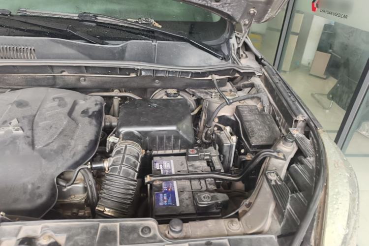Used Leopaard CS10 2015 2.0T Manual New Generation Trim Engine Bay Left
