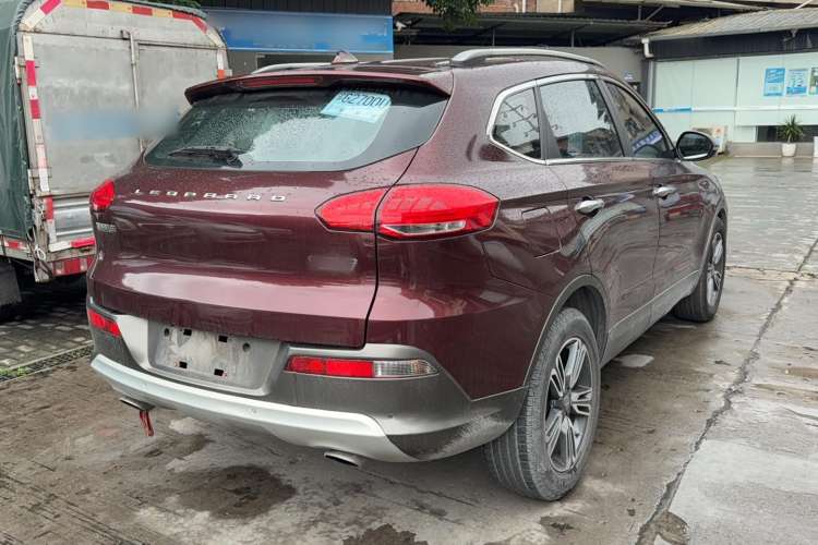 Used Leopaard CS10 2015 2.0T Manual Excellence Edition Exterior 3