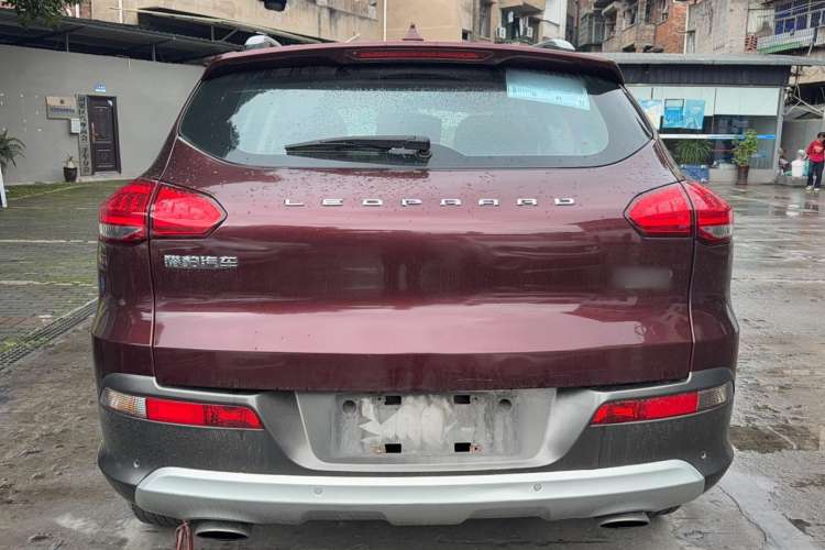 Used Leopaard CS10 2015 2.0T Manual Excellence Edition Exterior 4