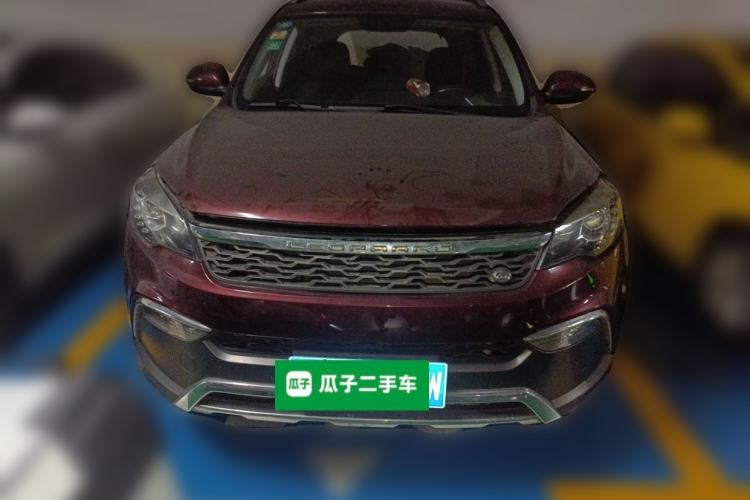 Used Leopaard CS10 2015 2.0T Manual Fashion Edition Front
