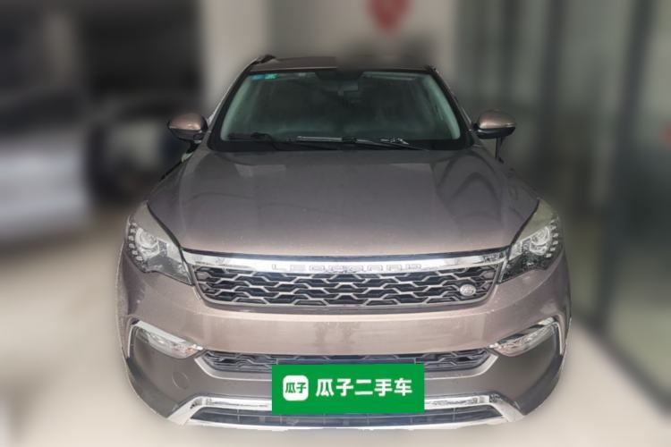 Used Leopaard CS10 2015 2.0T Manual New Generation Trim Front