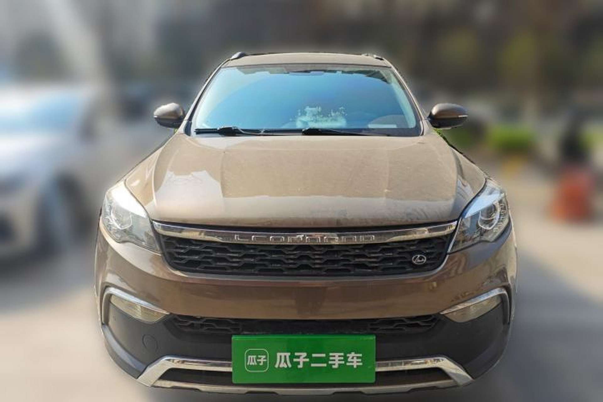 Used Leopaard CS10 2015 2.0T Manual Excellence Edition Front