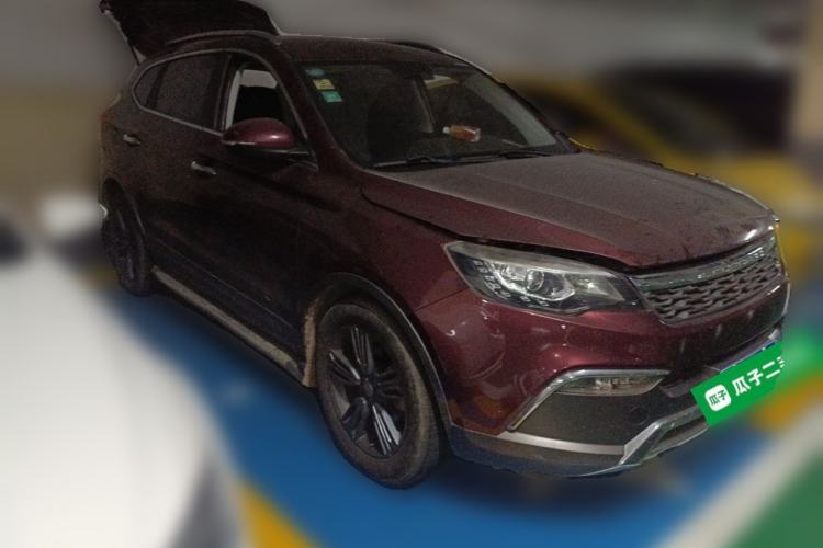 Used Leopaard CS10 2015 2.0T Manual Fashion Edition Front Right 45 Deg