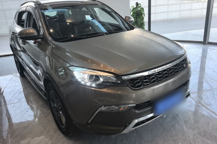 Used Leopaard CS10 2015 2.0T Manual New Generation Trim Front Right 45 Deg