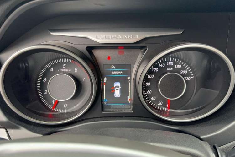 Used Leopaard CS10 2015 2.0T Manual Excellence Edition Instrument Cluster
