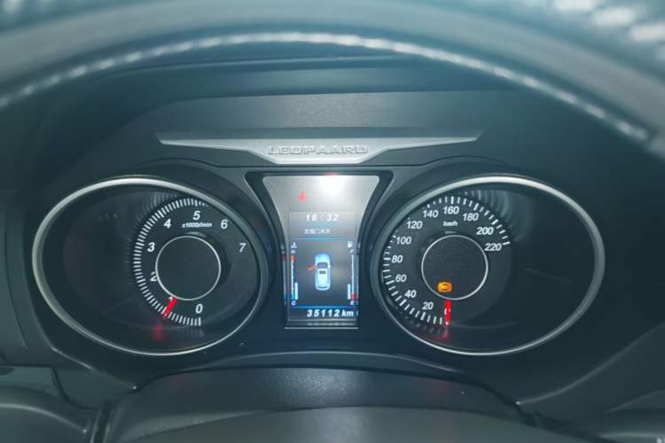Used Leopaard CS10 2015 2.0T Manual New Generation Trim Instrument Cluster