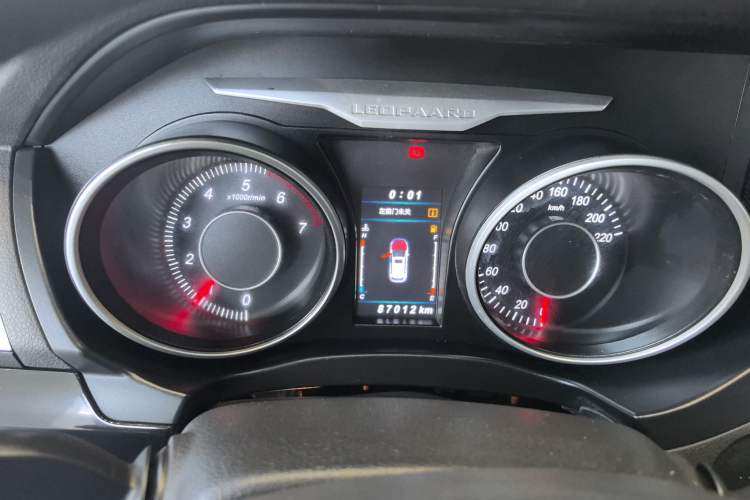 Used Leopaard CS10 2015 2.0T Manual New Generation Trim Instrument Cluster