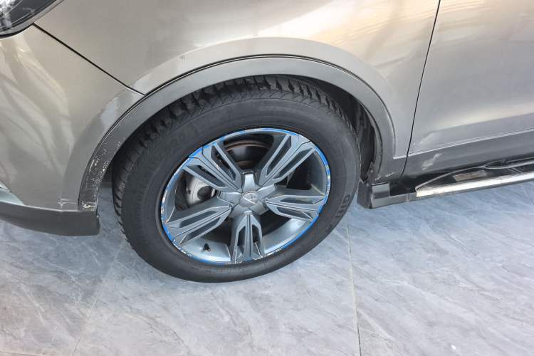 Used Leopaard CS10 2015 2.0T Manual New Generation Trim Left Front Wheel Hub