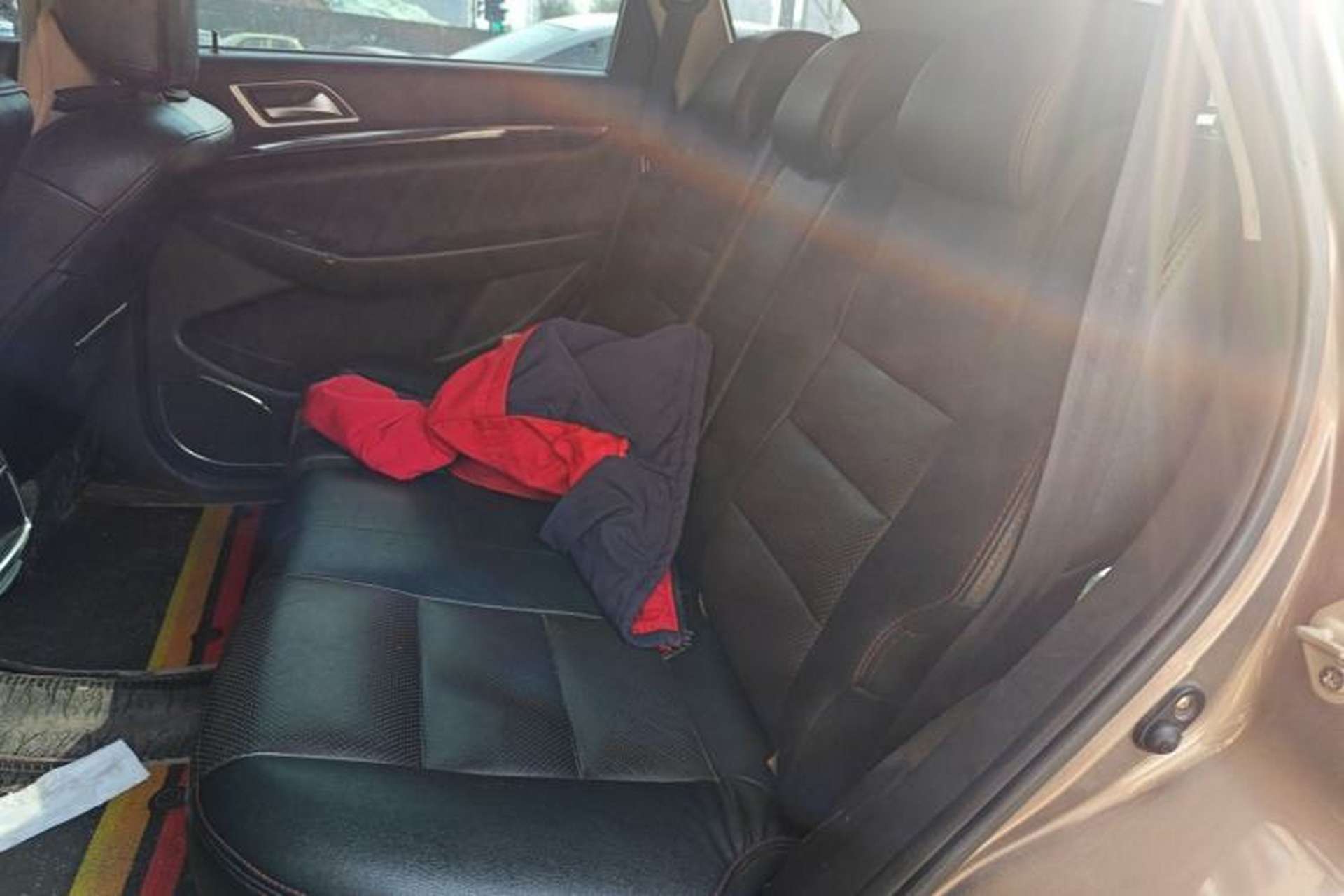 Used Leopaard CS10 2015 2.0T Manual Excellence Edition Left Rear Seat