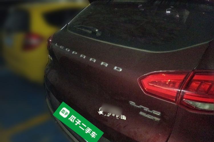 Used Leopaard CS10 2015 2.0T Manual Fashion Edition Rear