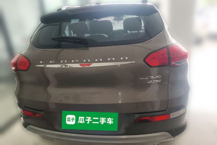 Used Leopaard CS10 2015 2.0T Manual New Generation Trim Rear