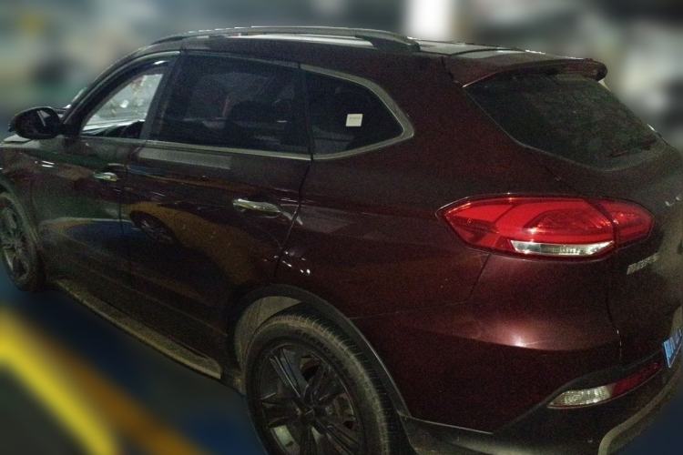 Used Leopaard CS10 2015 2.0T Manual Fashion Edition Rear Left 45 Deg