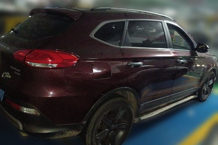 Used Leopaard CS10 2015 2.0T Manual Fashion Edition Rear Right 45 Deg