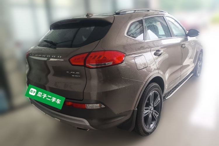 Used Leopaard CS10 2015 2.0T Manual New Generation Trim Rear Right 45 Deg