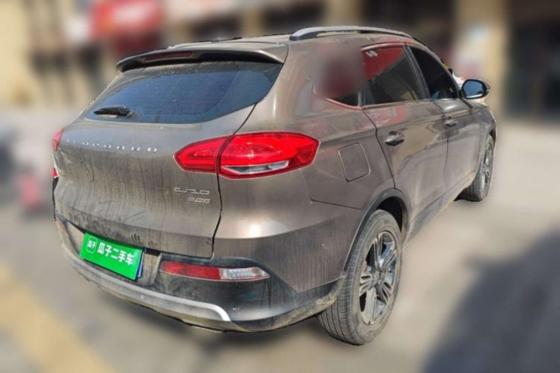 Used Leopaard CS10 2015 2.0T Manual Excellence Edition Rear Right 45 Deg