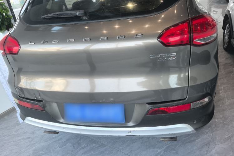 Used Leopaard CS10 2015 2.0T Manual New Generation Trim Rear