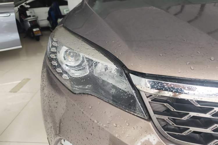 Used Leopaard CS10 2015 2.0T Manual New Generation Trim Right Front Headlight