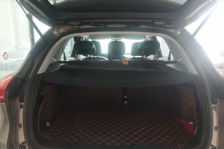 Used Leopaard CS10 2015 2.0T Manual New Generation Trim Trunk