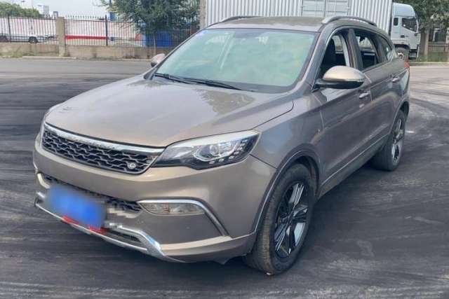 Used Leopaard CS10 2015 2.0T Manual New Generation Trim