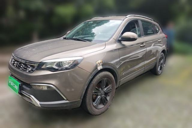 Used Leopaard CS10 2015 2.0T Manual Fashion Edition
