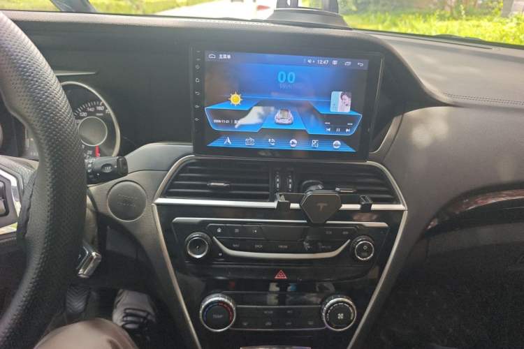 Used Leopaard CS10 2015 2.0T Manual Fashion Edition Audio And AC Panel