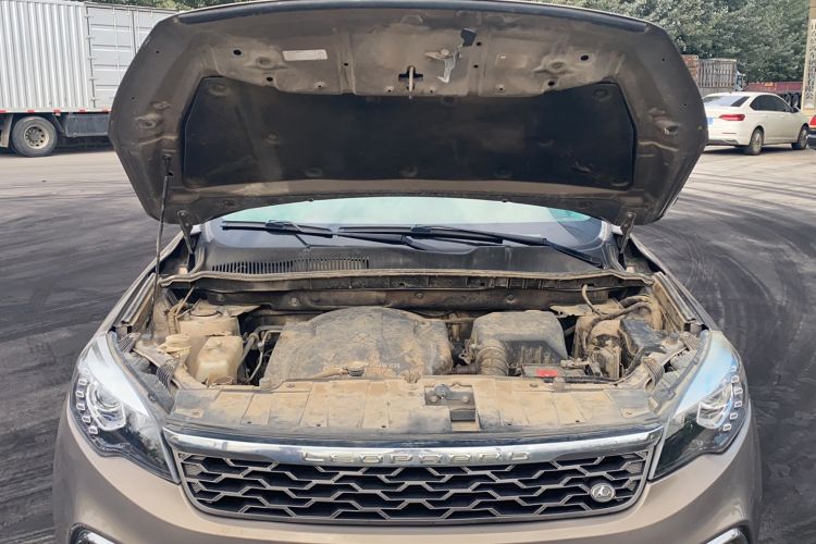 Used Leopaard CS10 2015 2.0T Manual New Generation Trim Engine Bay