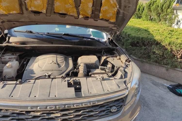 Used Leopaard CS10 2015 2.0T Manual Fashion Edition Engine Bay Left