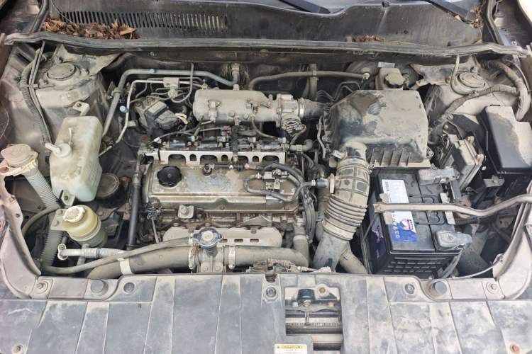 Used Leopaard CS10 2015 2.0T Manual Fashion Edition Engine Bay