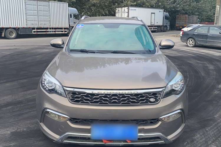 Used Leopaard CS10 2015 2.0T Manual New Generation Trim Front