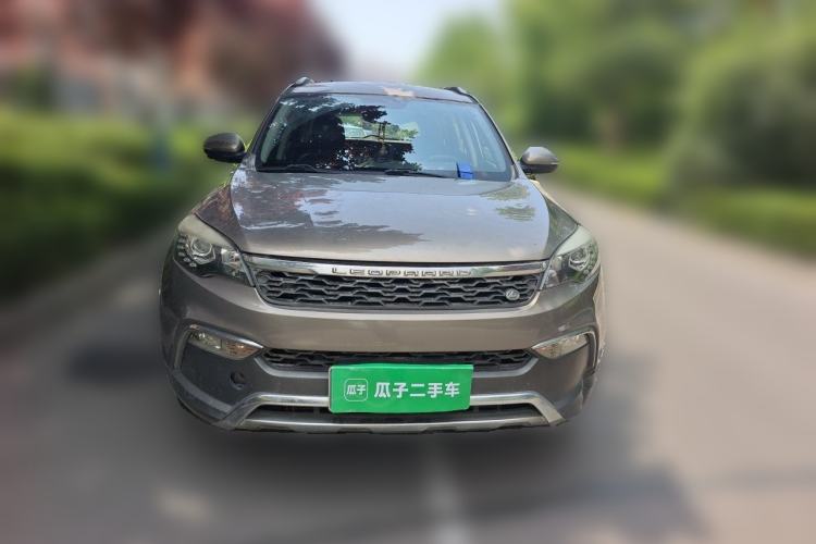 Used Leopaard CS10 2015 2.0T Manual Fashion Edition Front