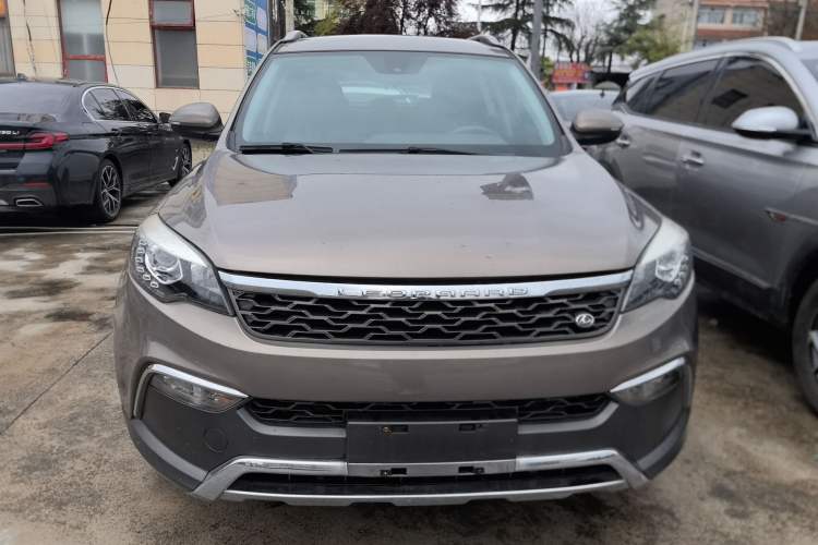 Used Leopaard CS10 2015 2.0T Manual Fashion Edition Front