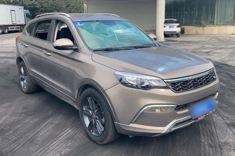 Used Leopaard CS10 2015 2.0T Manual New Generation Trim Front Right 45 Deg