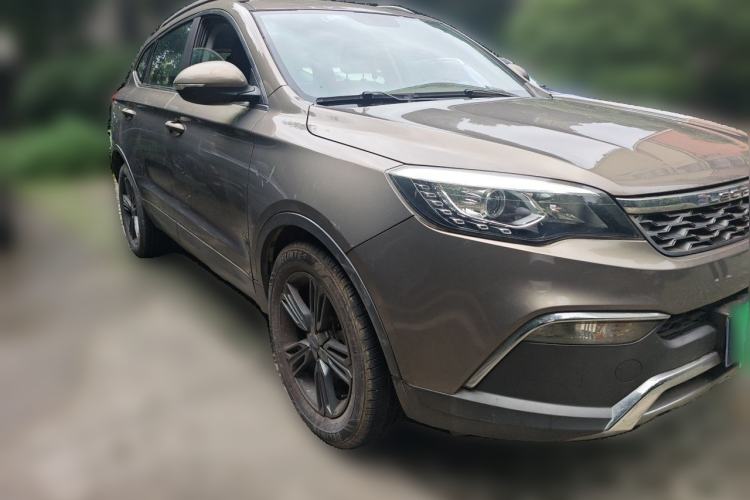 Used Leopaard CS10 2015 2.0T Manual Fashion Edition Front Right 45 Deg
