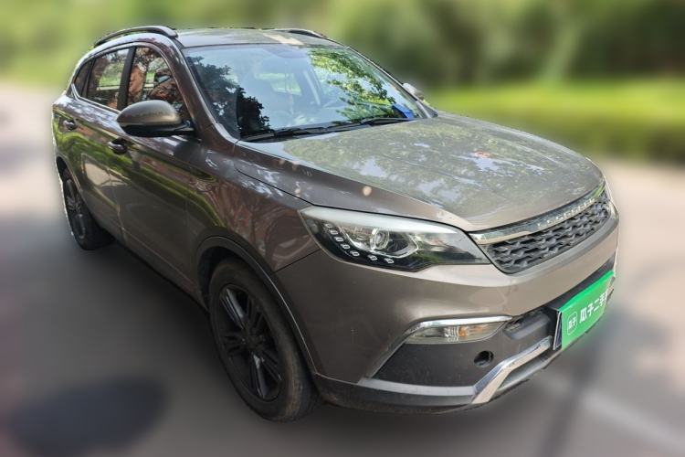 Used Leopaard CS10 2015 2.0T Manual Fashion Edition Front Right 45 Deg