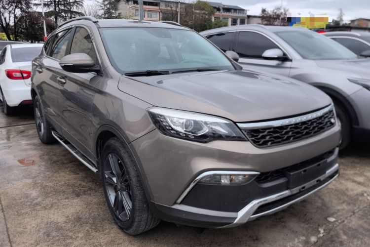 Used Leopaard CS10 2015 2.0T Manual Fashion Edition Front Right 45 Deg