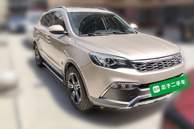 Used Leopaard CS10 2015 2.0T Manual Supreme Edition Front Right 45 Deg