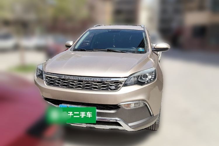 Used Leopaard CS10 2015 2.0T Manual Supreme Edition Front