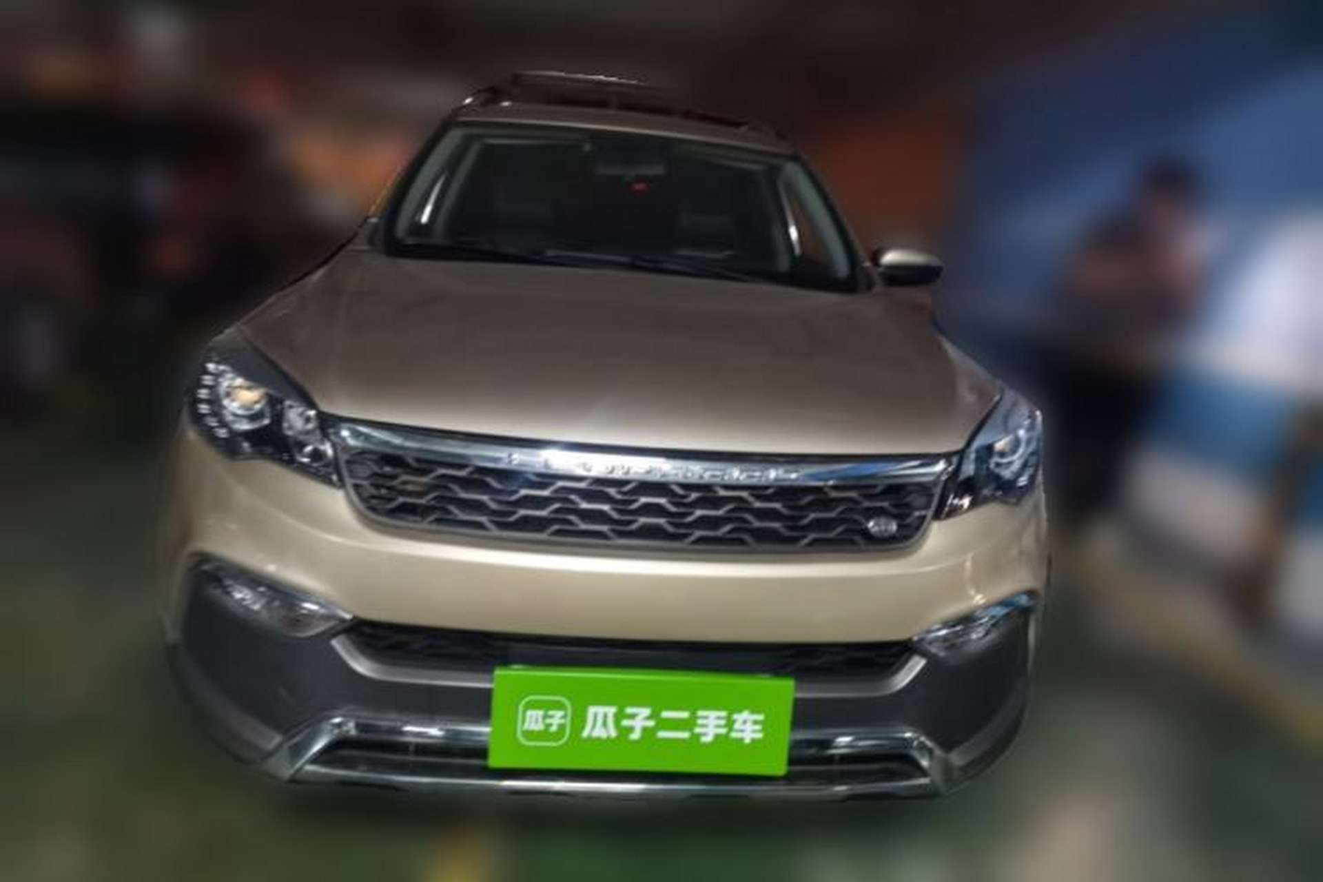 Used Leopaard CS10 2015 2.0T Manual Supreme Edition Front